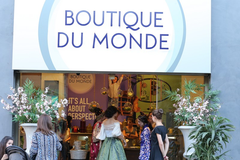 Boutique Du Monde Unveils a Splendidly Redesigned Flagship Store